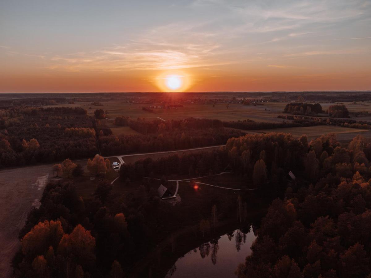 Ausrines Villa Liskiava Kültér fotó