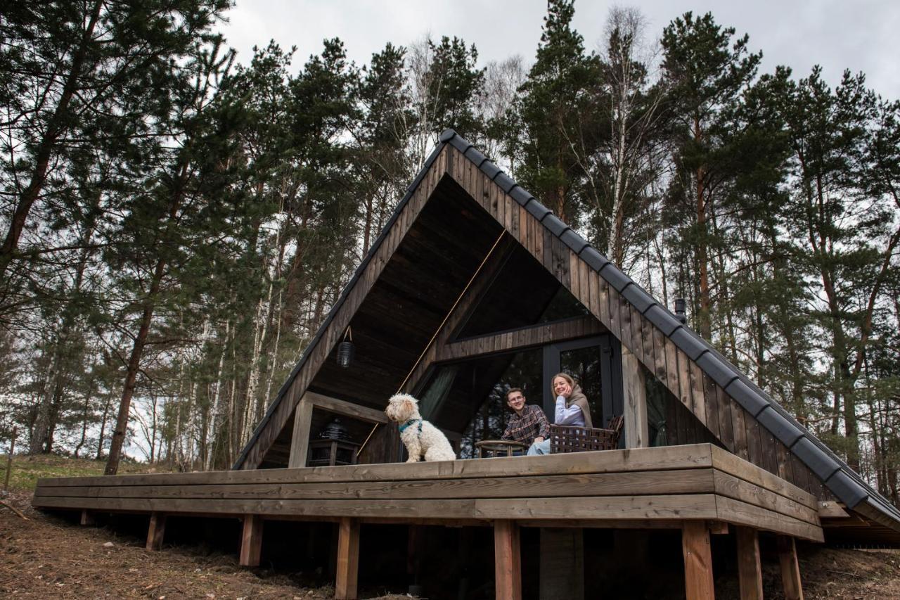 Ausrines Villa Liskiava Kültér fotó